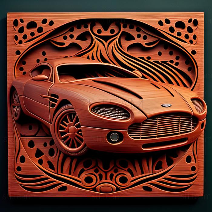 3D модель Aston Martin DB7 Zagato (STL)